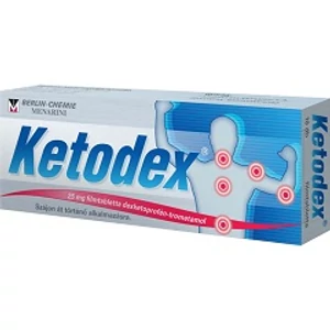 Ketodex 25mg Filmtabletta 10x