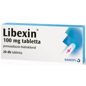 Libexin 100mg Tabletta 20x