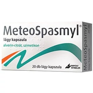 Meteospasmyl lágy Kapszula 20x