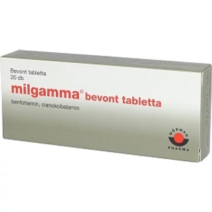 Milgamma Bevont Tabletta 20x
