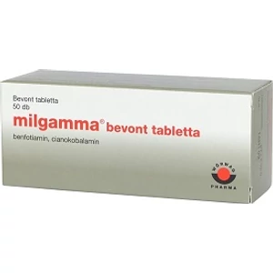 Milgamma Bevont Tabletta 50x