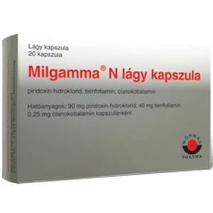 Milgamma N Lágy Kapszula 20x
