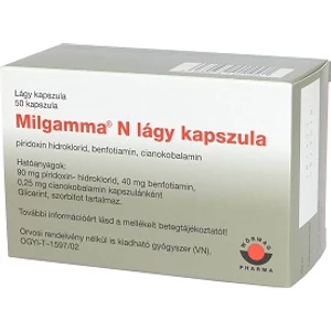 Milgamma N Lágy Kapszula 50x