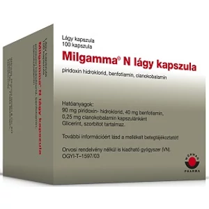 Milgamma N Lágy Kapszula 100x
