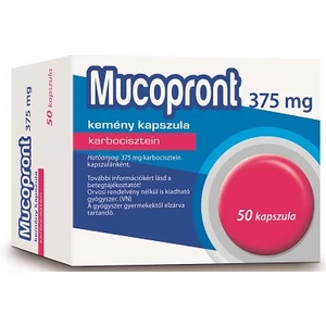 Mucopront Kapszula 50x