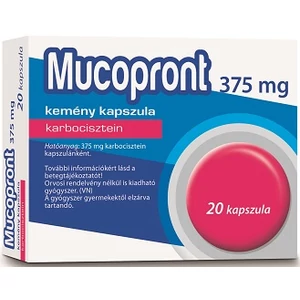 Mucopront Kapszula 20x