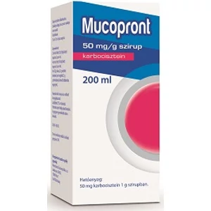 Mucopront 50mg/G Szirup 200ml
