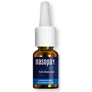 Nasopax Orrspray Felnőtteknek 10ml