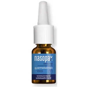 Nasopax Orrspray Gyermekeknek 10ml