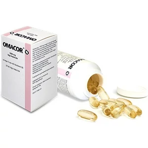 Omacor 1000mg Lágy Kapszula 28x