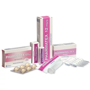 Pharmatex 18,9mg Hüvelykúp 10x