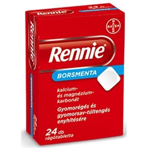 Rennie Rágótabletta 24x