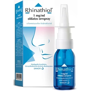 Rhinathiol 1mg/Ml Oldatos Orrspray 1x10ml