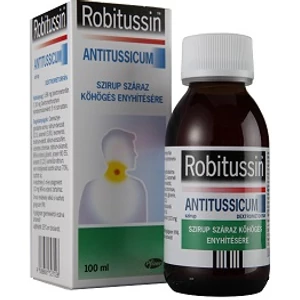 Robitussin Antitussicum Szirup 100ml