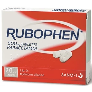 Rubophen 500mg Tabletta 20x