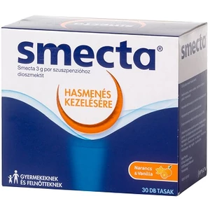 Smecta 3g Por Szuszpenzióhoz 30 Tasak