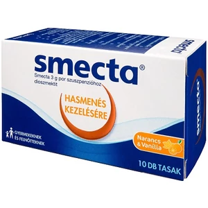 Smecta 3g Por Szuszpenzióhoz 10 Tasak