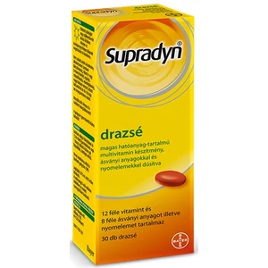 Supradyn Drazsé 30x