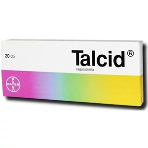Talcid 0,5g Rágótabletta 20x