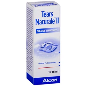 Tears Naturale Ii Szemcsepp 15ml