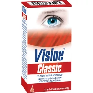 Visine RAPID 0,5mg/Ml Old Szemcsepp 15ml