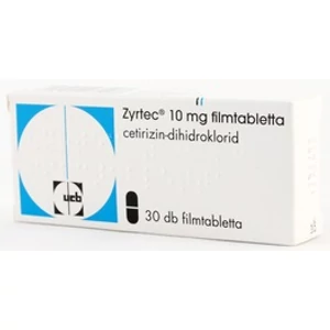 Zyrtec Filmtabletta 30x