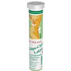 Colpo Cleaner Aktív Laktóz Pezsgőtabletta 20x