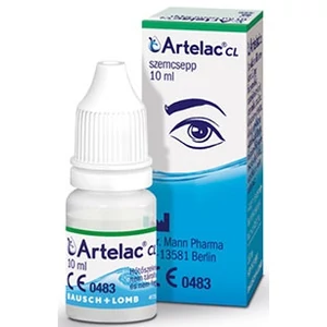 Artelac Cl Szemcsepp 10ml