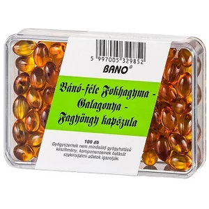 Bano Fokhagyma-galagonya-fagyöngy 100x