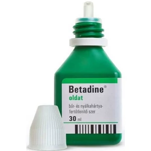 Betadine Fertőtlenítő Oldat 30ml