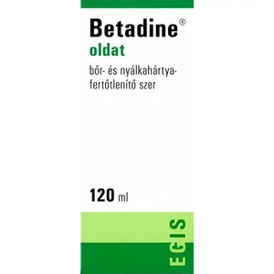 Betadine Fertőtlenítő Oldat 120ml