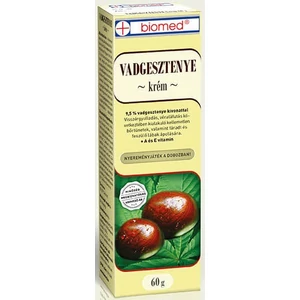 Biomed Vadgesztenye Krém 60g