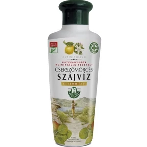 Cserszömörcés Szájvíz Citromos 250ml