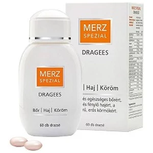 Merz Spezial Bőr Haj Köröm Drazsé, 60 db
