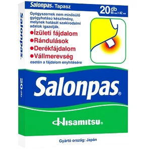 Salonpas Tapasz 20x