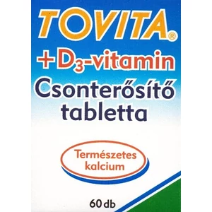 Tovita Csonterősítő + D3 Tabletta 60x