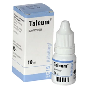 Taleum 20mg/Ml Oldatos Szemcsepp 10ml