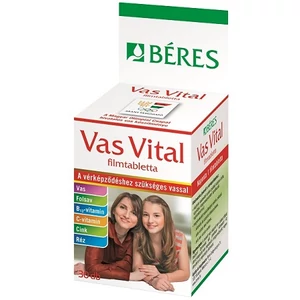 Béres Vas Vital Forte Filmtabletta 30x