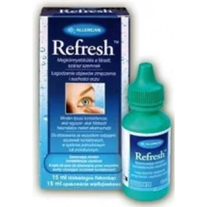 Refresh Szemcsepp 15ml