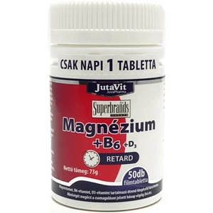 Jutavit Magnézium+B6+D3 Tabletta 50x