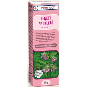 Biomed Fekete Nadálytő Krém 60g