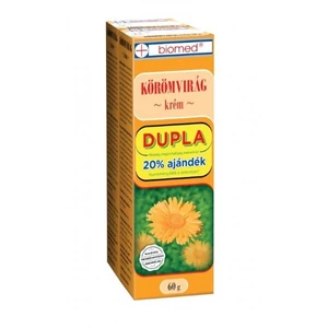 Biomed Körömvirág Krém Dupla 2x60g