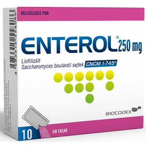 Enterol Neo 250 mg por és oldószer belsőleges szuszpenzióhoz 10x