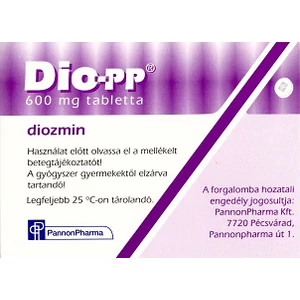 Dio-pp 600mg Tabletta 30x