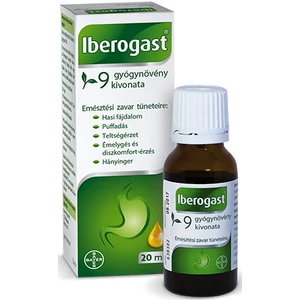 Iberogast Belsőleges Oldatos Cseppek 20ml