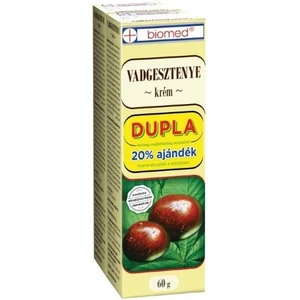 Biomed Vadgesztenye Krém Dupla 2x60g
