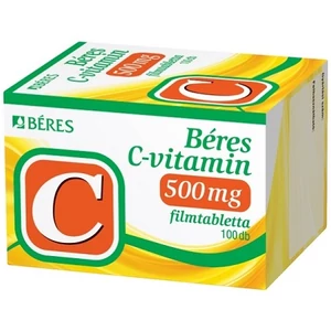 Béres C-vitamin 500mg Filmtabletta 100x