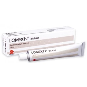 Lomexin 2% Krém 30g