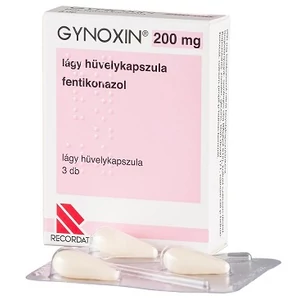 Gynoxin 200mg Lágy Hüvelykapszula 3x