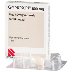 Gynoxin 600mg Lágy Hüvelykapszula 1x
